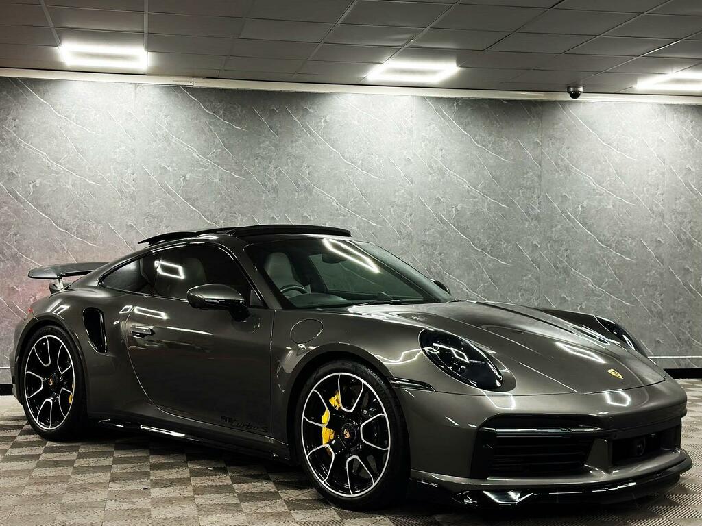 Porsche 911 3.7T 992 Turbo S Pdk 4Wd Euro 6 Ss Grey