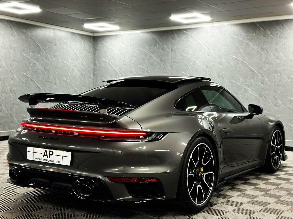 Porsche 911 3.7T 992 Turbo S Pdk 4Wd Euro 6 Ss Grey #3