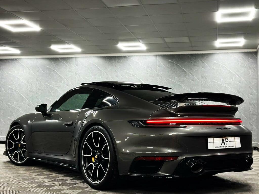Porsche 911 3.7T 992 Turbo S Pdk 4Wd Euro 6 Ss Grey #4