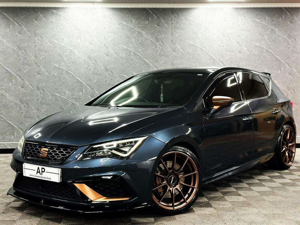 Seat Leon 2.0 Tsi Cupra 290 Dsg Euro 6 Ss Grey #2