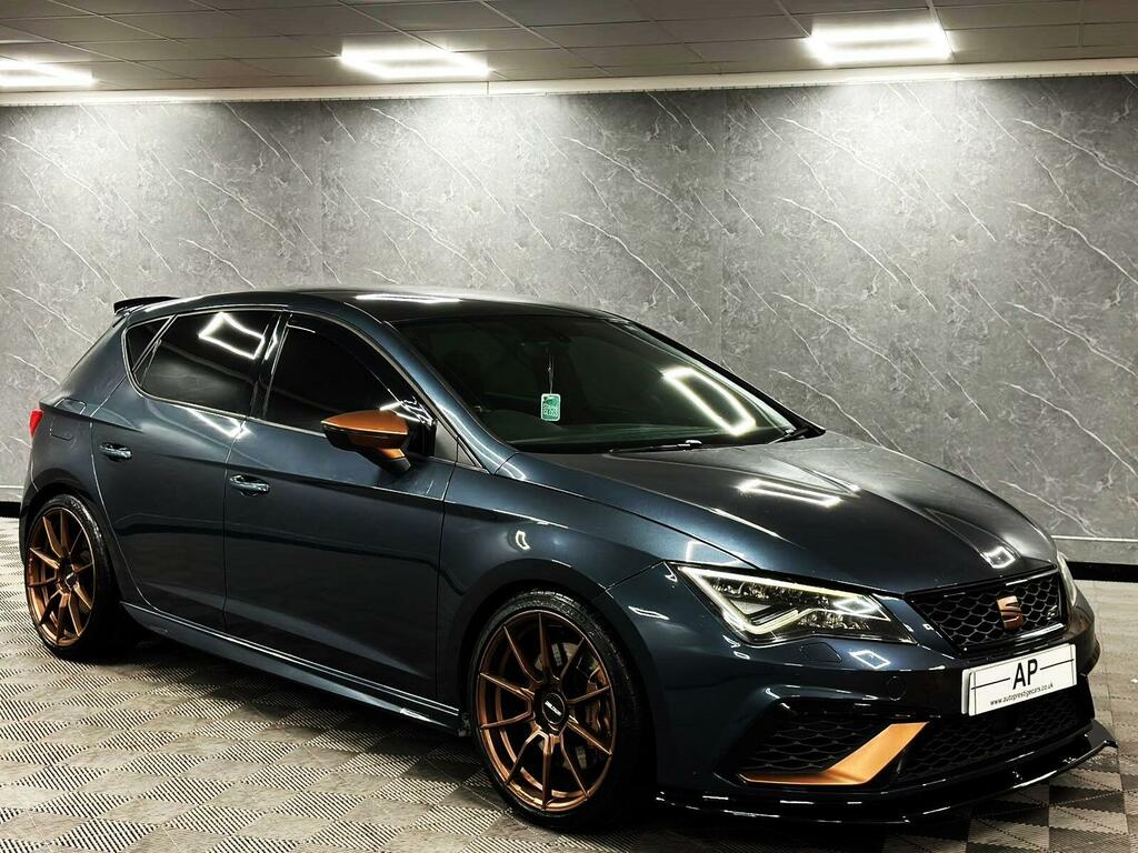 Seat Leon 2.0 Tsi Cupra 290 Dsg Euro 6 Ss Grey