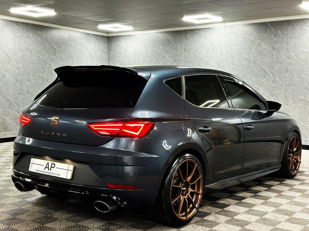 Seat Leon 2.0 Tsi Cupra 290 Dsg Euro 6 Ss Grey #4