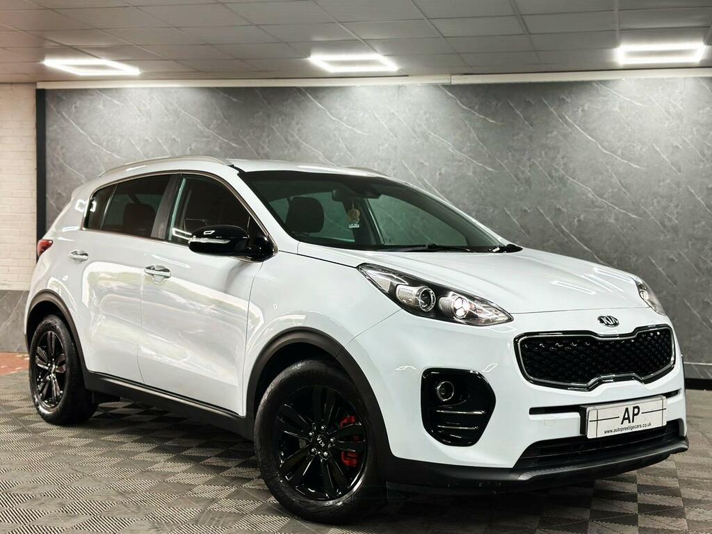 Kia Sportage 1.7 Crdi 2 Dct Euro 6 Ss White #2