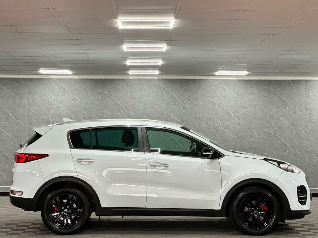 Kia Sportage 1.7 Crdi 2 Dct Euro 6 Ss White #5