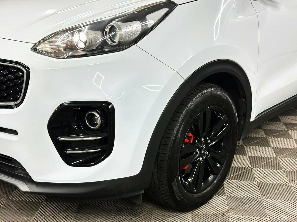 Kia Sportage 1.7 Crdi 2 Dct Euro 6 Ss White #6