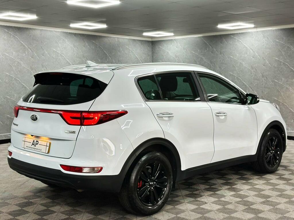 Kia Sportage 1.7 Crdi 2 Dct Euro 6 Ss White #3