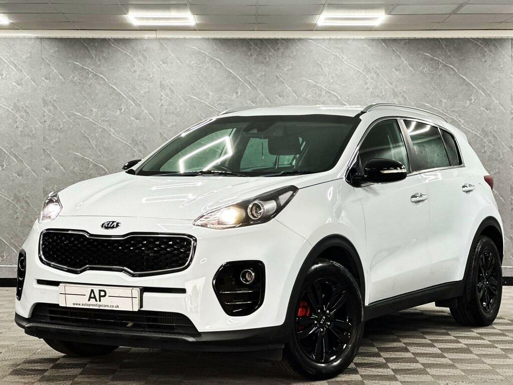 Kia Sportage 1.7 Crdi 2 Dct Euro 6 Ss White