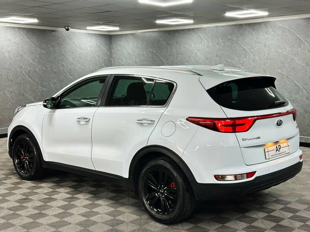 Kia Sportage 1.7 Crdi 2 Dct Euro 6 Ss White #4