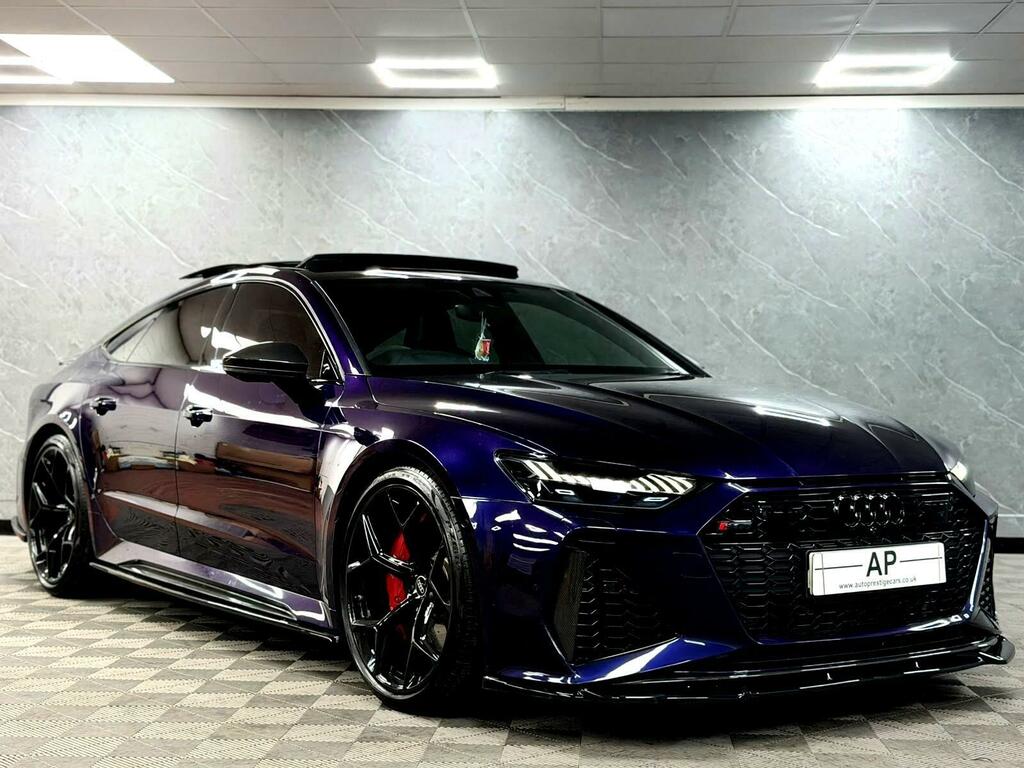 Audi RS7 4.0 Tfsi V8 Performance Carbon Vorsprung Sportback Purple #5