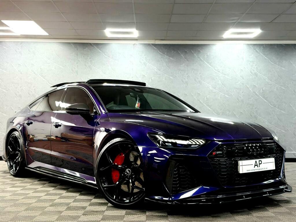 Audi RS7 4.0 Tfsi V8 Performance Carbon Vorsprung Sportback Purple