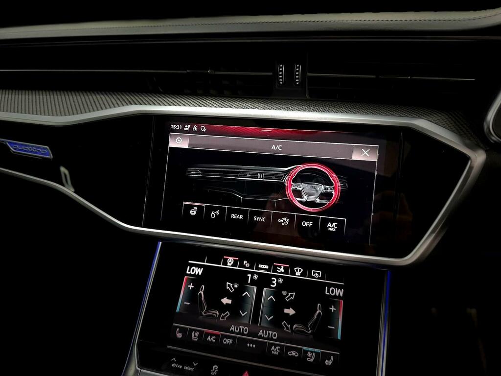 Audi RS7 Hatchback Black #72