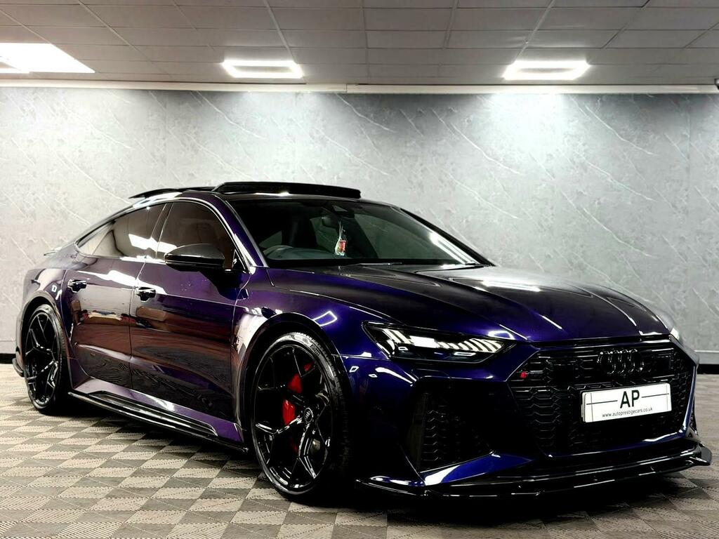Audi RS7 4.0 Tfsi V8 Performance Carbon Vorsprung Sportback Purple #4