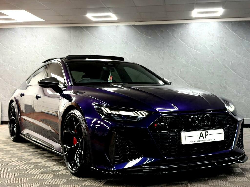 Audi RS7 4.0 Tfsi V8 Performance Carbon Vorsprung Sportback Purple #6