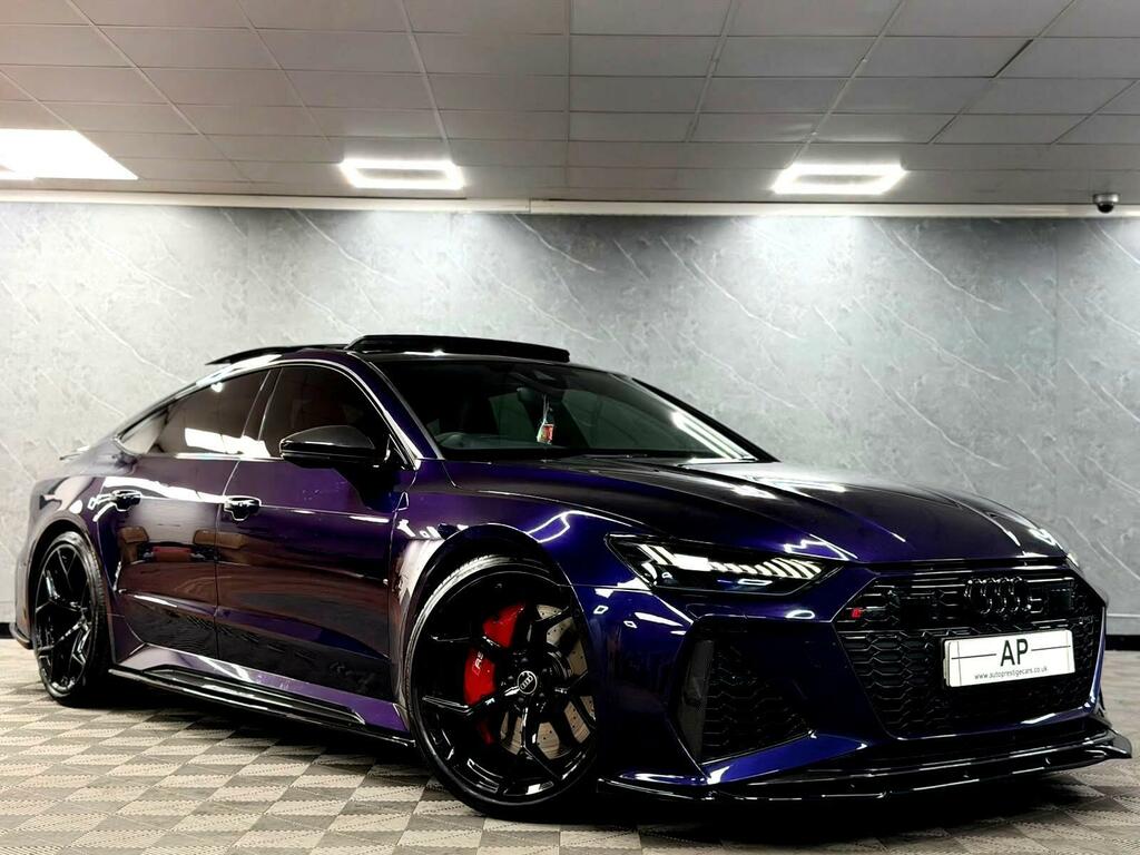 Audi RS7 4.0 Tfsi V8 Performance Carbon Vorsprung Sportback Purple #2