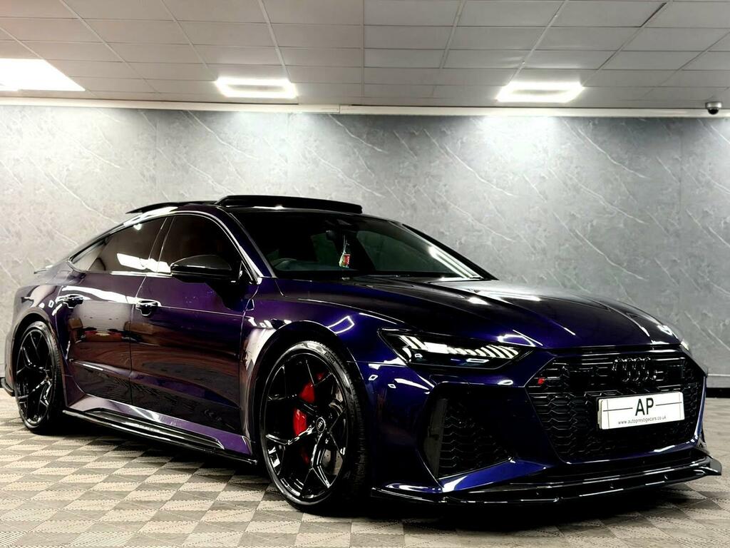 Audi RS7 4.0 Tfsi V8 Performance Carbon Vorsprung Sportback Purple #3