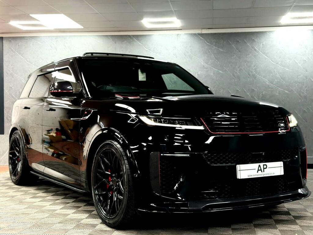 Land Rover Range Rover Sport 3.0 D300 Mhev Dynamic Se 4Wd Euro 6 Ss Black #2