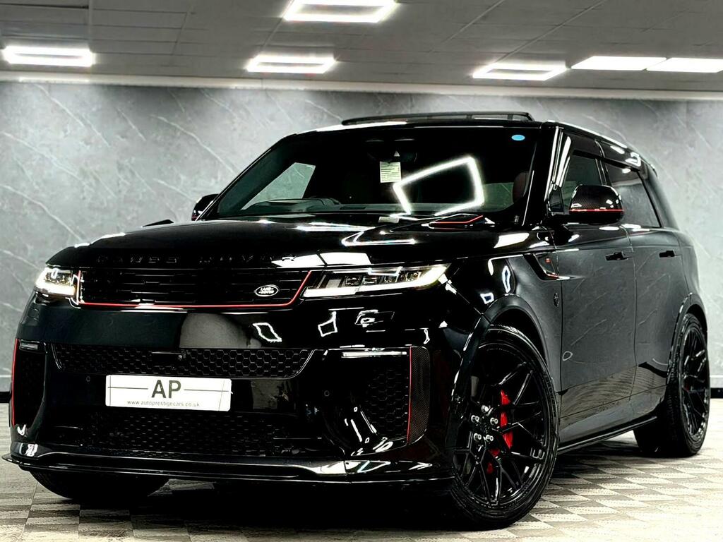 Land Rover Range Rover Sport 3.0 D300 Mhev Dynamic Se 4Wd Euro 6 Ss Black #6