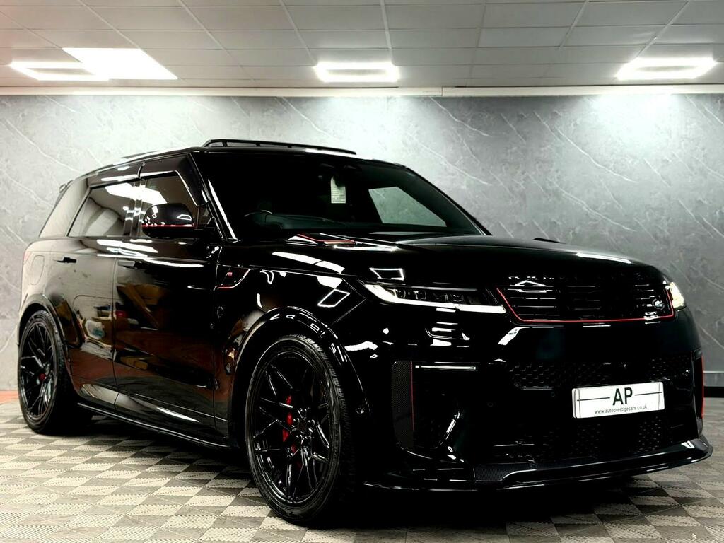 Land Rover Range Rover Sport 3.0 D300 Mhev Dynamic Se 4Wd Euro 6 Ss Black