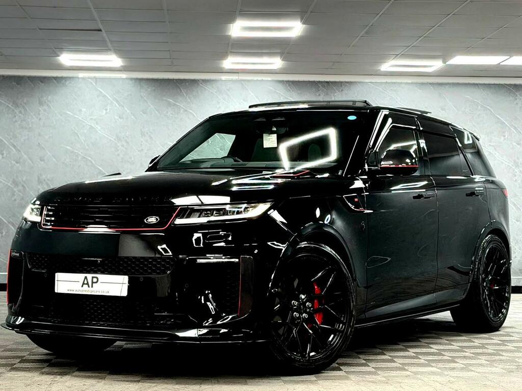 Land Rover Range Rover Sport 3.0 D300 Mhev Dynamic Se 4Wd Euro 6 Ss Black #5