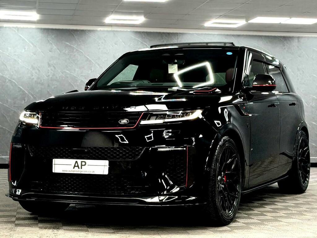 Land Rover Range Rover Sport 3.0 D300 Mhev Dynamic Se 4Wd Euro 6 Ss Black #4