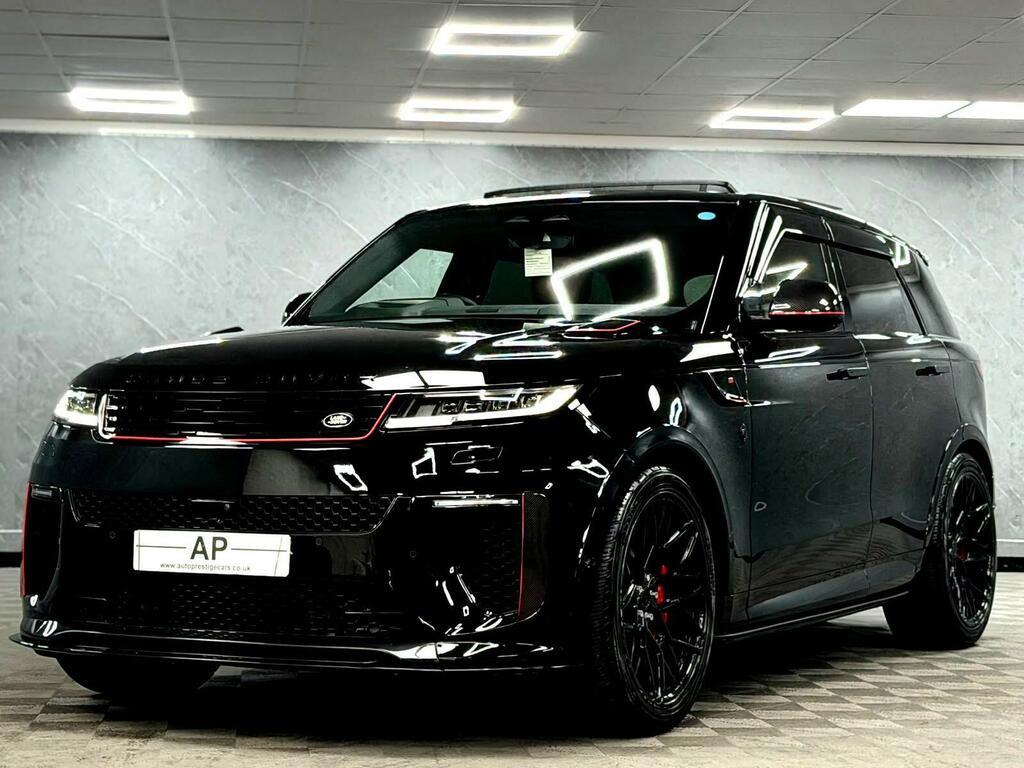 Land Rover Range Rover Sport 3.0 D300 Mhev Dynamic Se 4Wd Euro 6 Ss Black #3