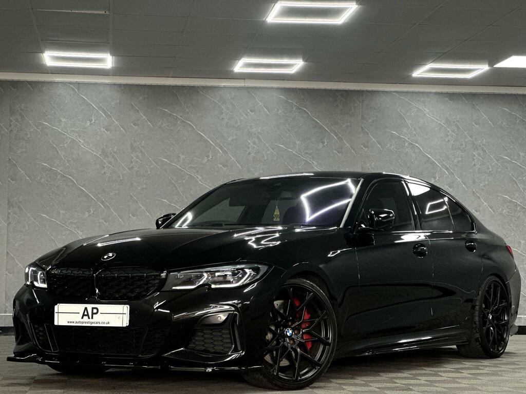 BMW 3 Series 3.0 M340i Xdrive Euro 6 Ss Black #2