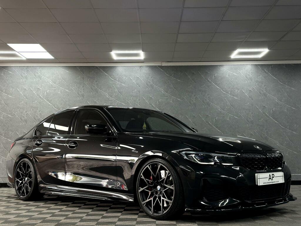BMW 3 Series 3.0 M340i Xdrive Euro 6 Ss Black #4
