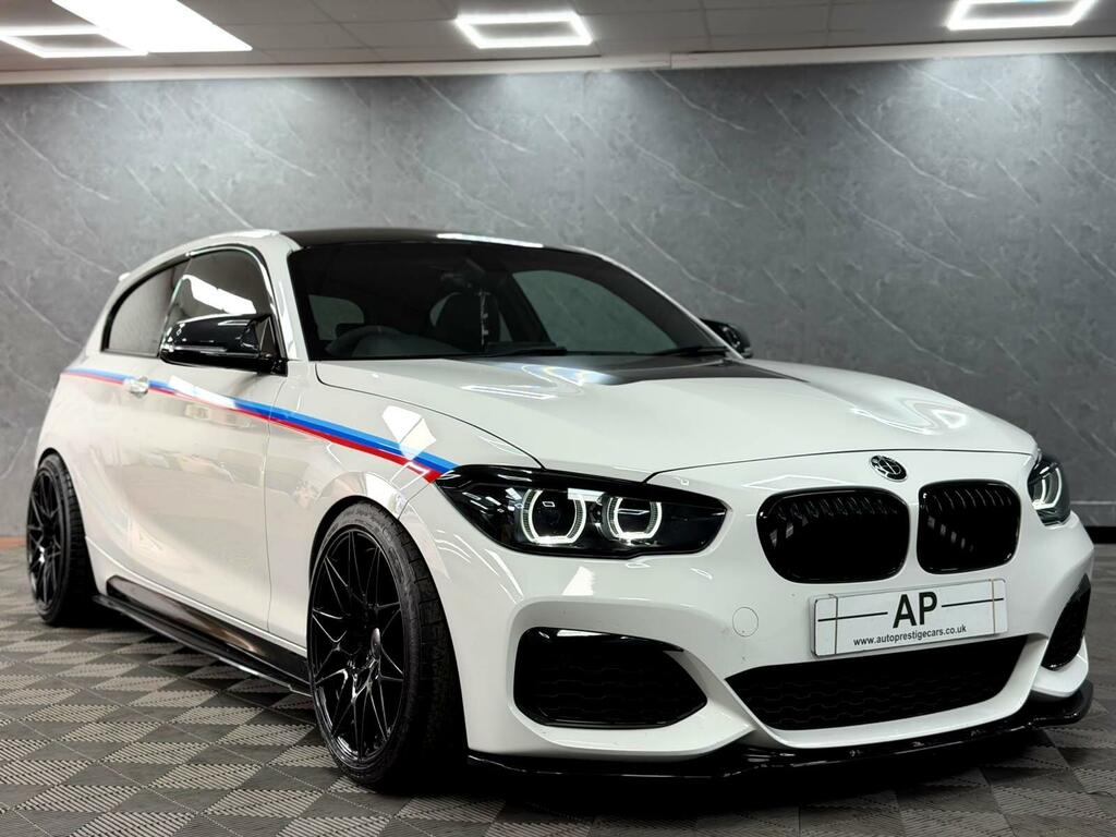 BMW 1 Series 3.0 M140i Shadow Edition Euro 6 Ss White #4