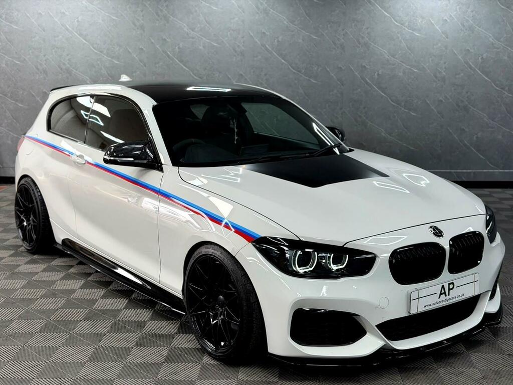 BMW 1 Series 3.0 M140i Shadow Edition Euro 6 Ss White #5