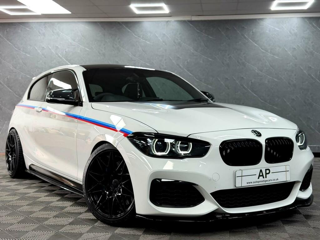 BMW 1 Series 3.0 M140i Shadow Edition Euro 6 Ss White #2