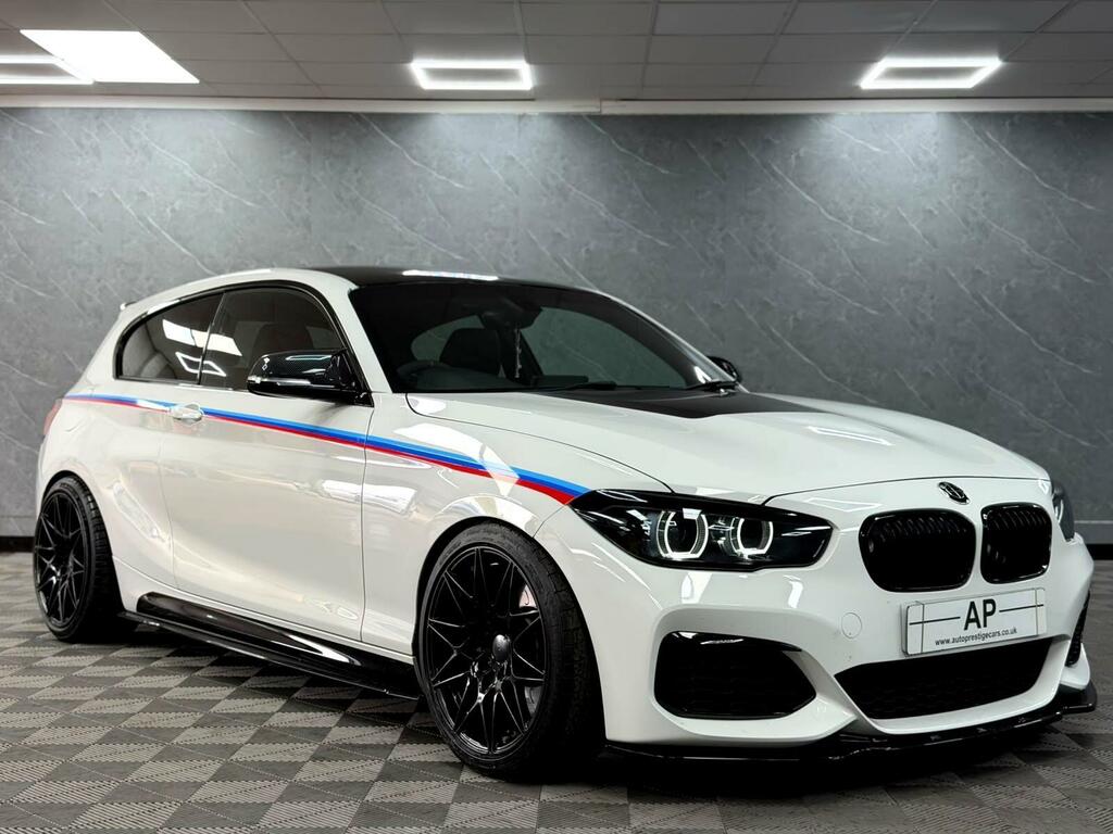 BMW 1 Series 3.0 M140i Shadow Edition Euro 6 Ss White #3