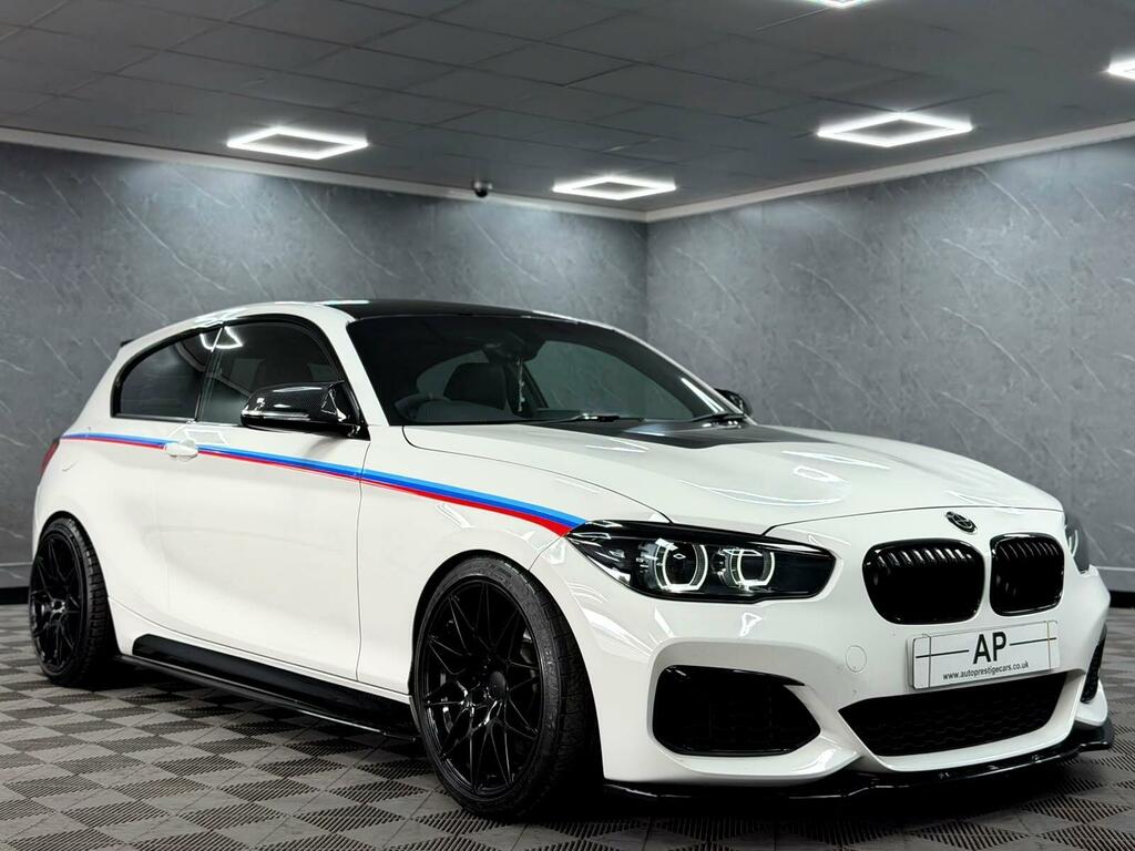 BMW 1 Series 3.0 M140i Shadow Edition Euro 6 Ss White #6