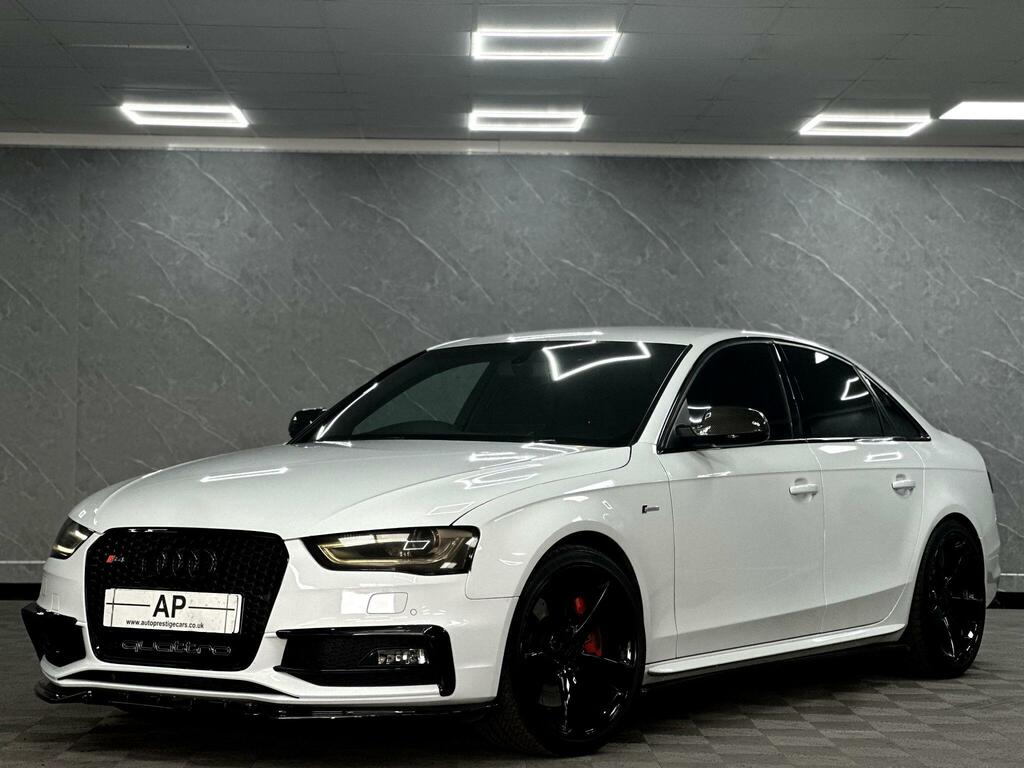 Audi S4 3.0 Tfsi V6 S Tronic Quattro Euro 5 Ss White #4