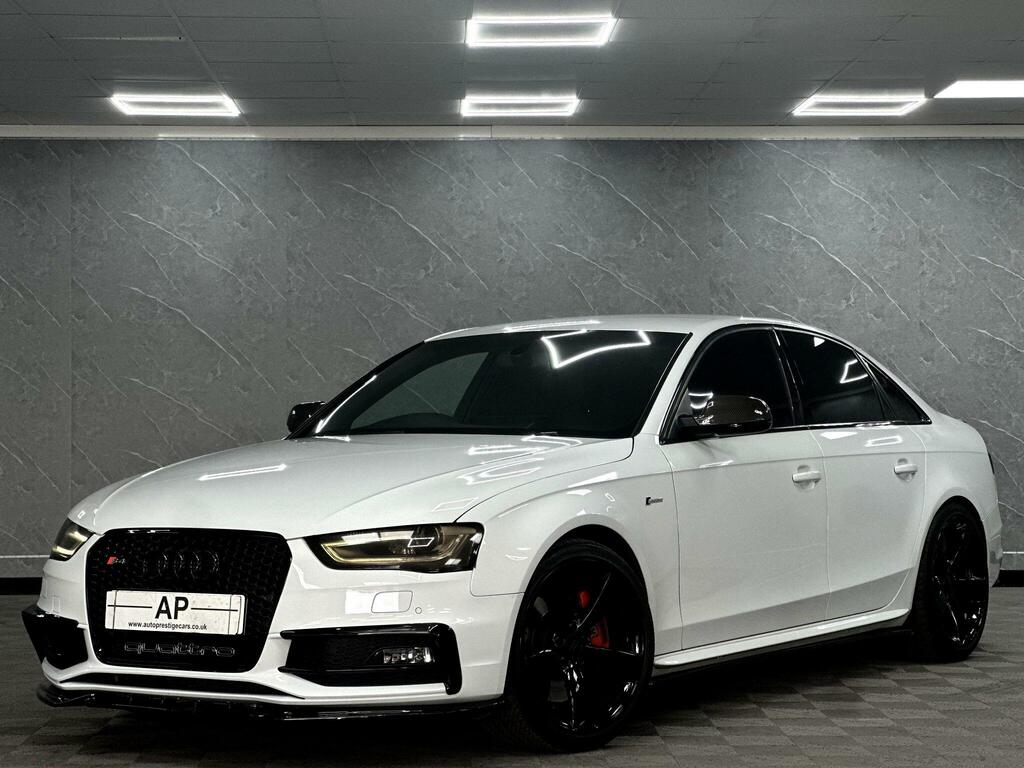 Audi S4 3.0 Tfsi V6 S Tronic Quattro Euro 5 Ss White #5