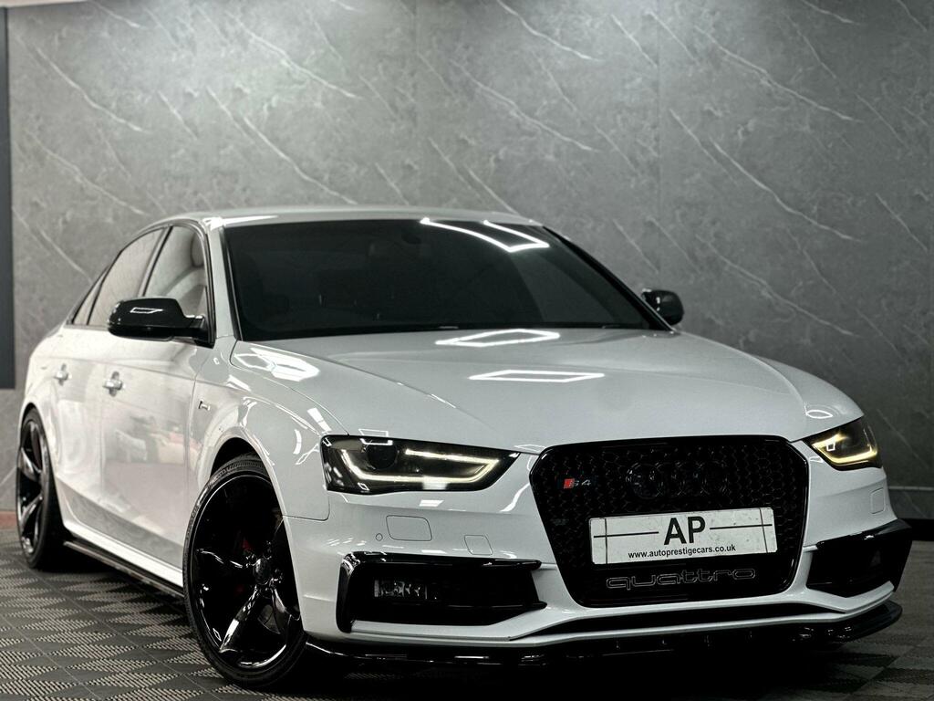 Audi S4 3.0 Tfsi V6 S Tronic Quattro Euro 5 Ss White