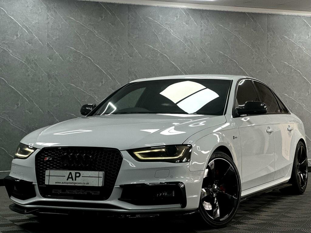 Audi S4 3.0 Tfsi V6 S Tronic Quattro Euro 5 Ss White #3