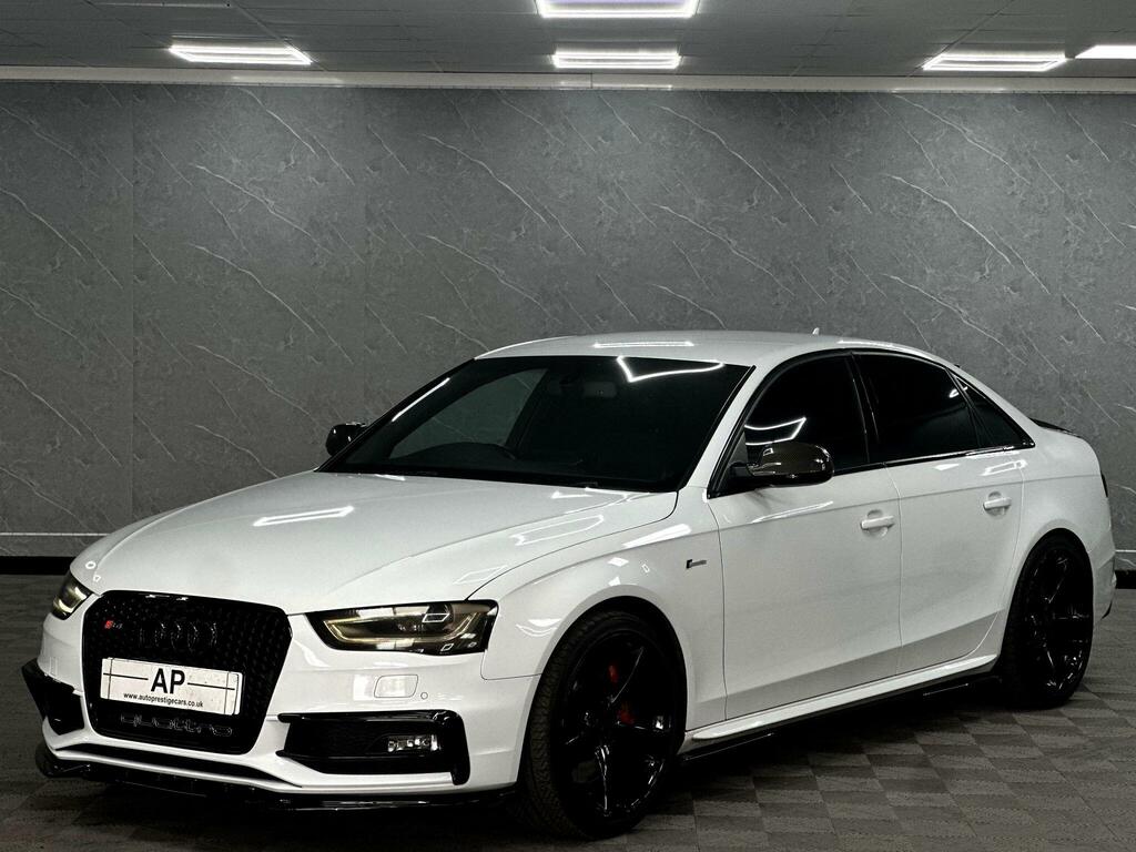 Audi S4 3.0 Tfsi V6 S Tronic Quattro Euro 5 Ss White #6