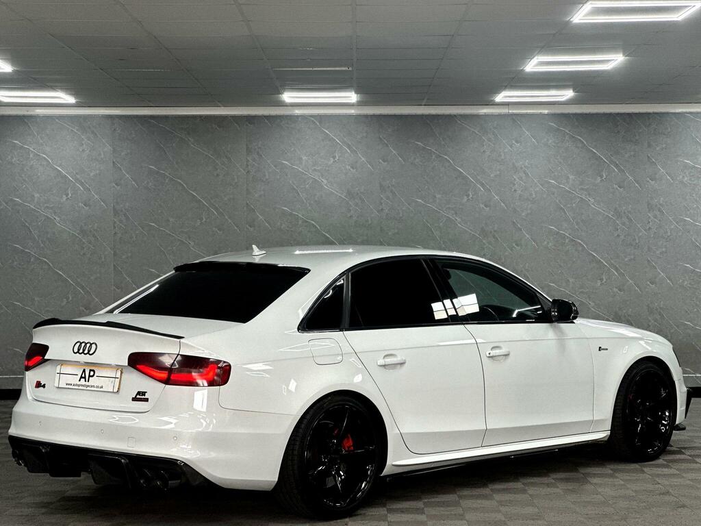 Audi S4 3.0 Tfsi V6 S Tronic Quattro Euro 5 Ss White #2