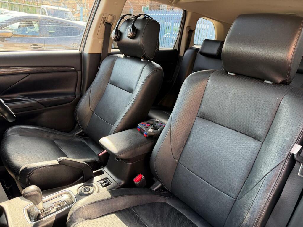Mitsubishi Outlander 2.0H 12Kwh Gx4h White #41