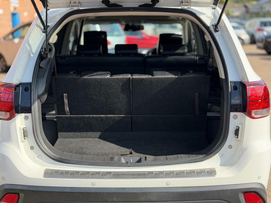 Mitsubishi Outlander 2.0H 12Kwh Gx4h White #12