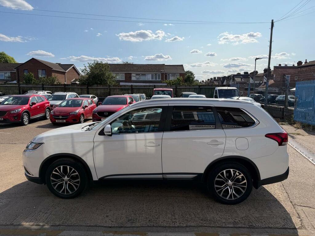 Mitsubishi Outlander 2.0H 12Kwh Gx4h White #10