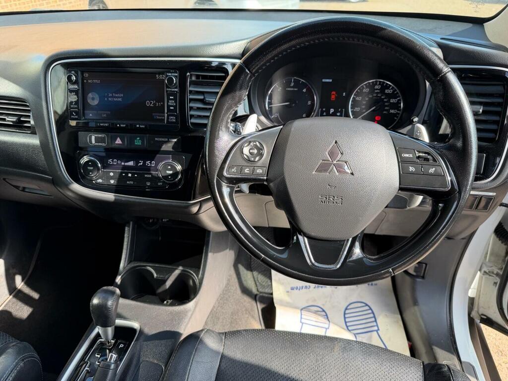 Mitsubishi Outlander 2.0H 12Kwh Gx4h White #29