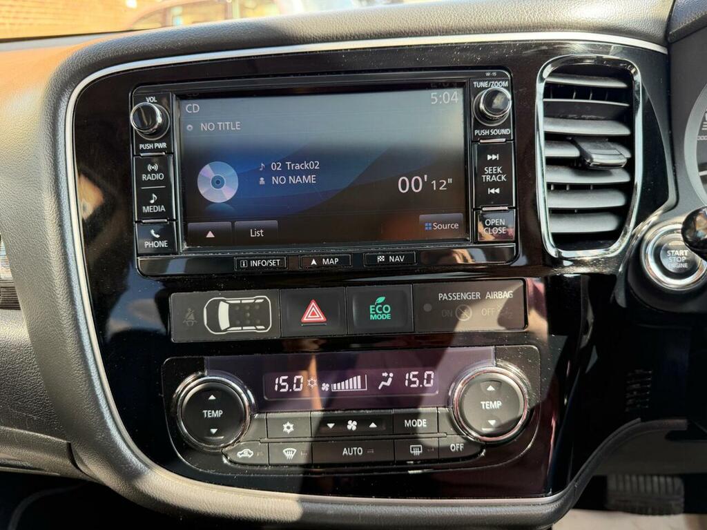 Mitsubishi Outlander 2.0H 12Kwh Gx4h White #46