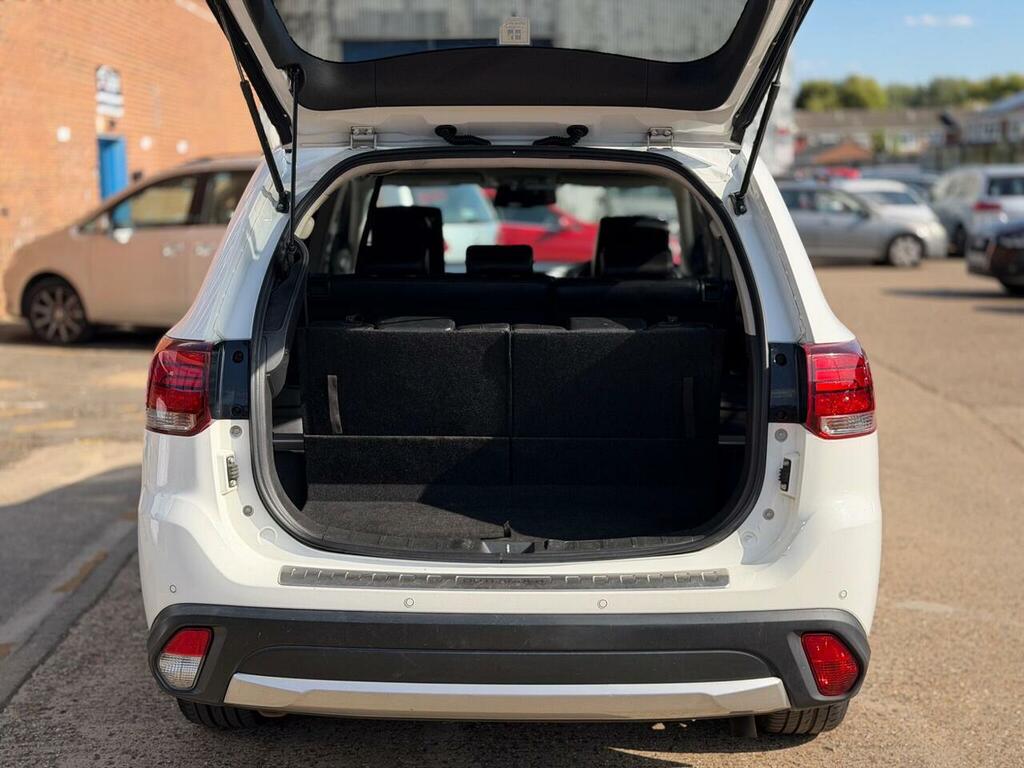 Mitsubishi Outlander 2.0H 12Kwh Gx4h White #13