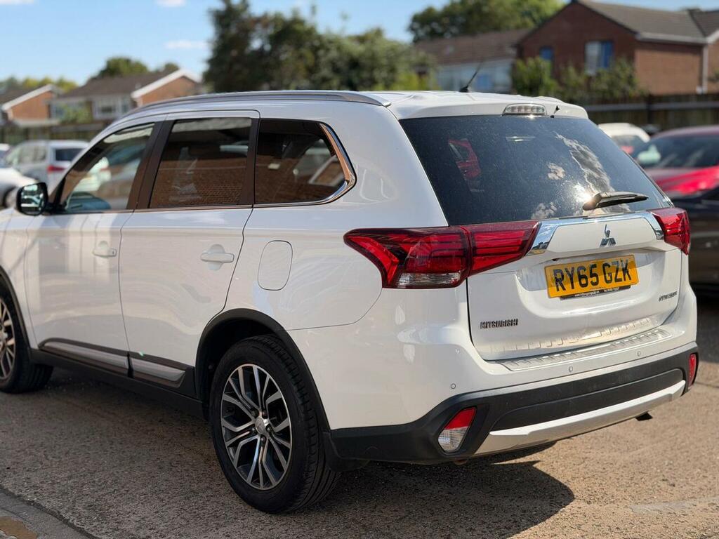 Mitsubishi Outlander 2.0H 12Kwh Gx4h White #9