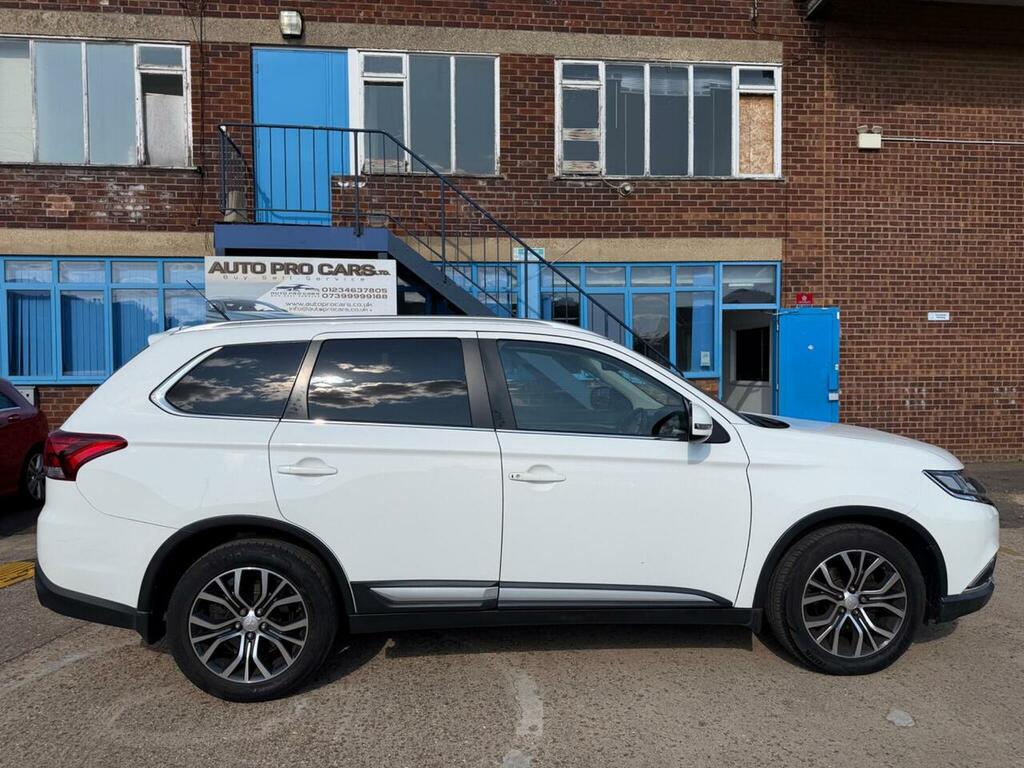 Mitsubishi Outlander 2.0H 12Kwh Gx4h White #11
