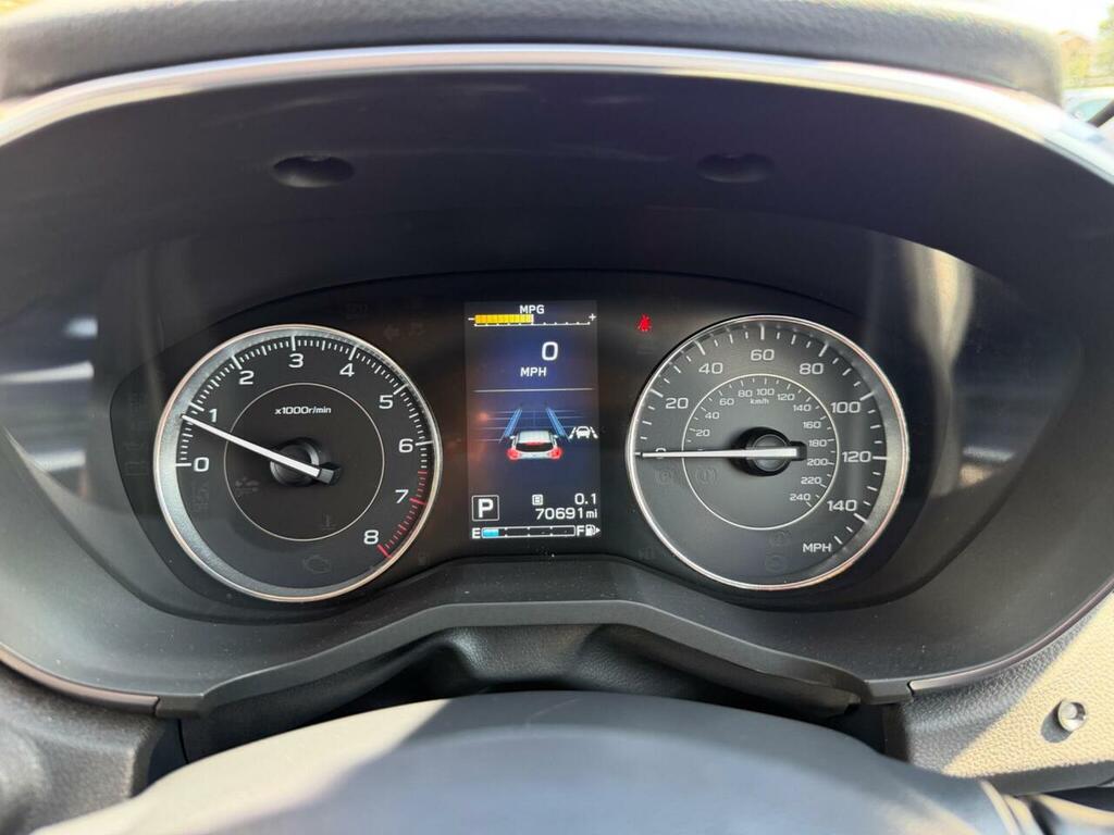 Subaru Impreza 1.6I Se Lineartronic Blue #44