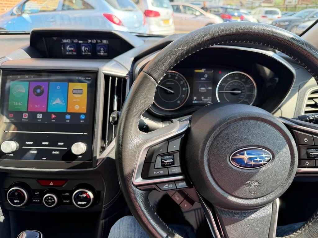 Subaru Impreza 1.6I Se Lineartronic Blue #51