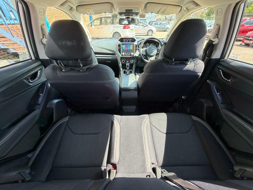 Subaru Impreza 1.6I Se Lineartronic Blue #19