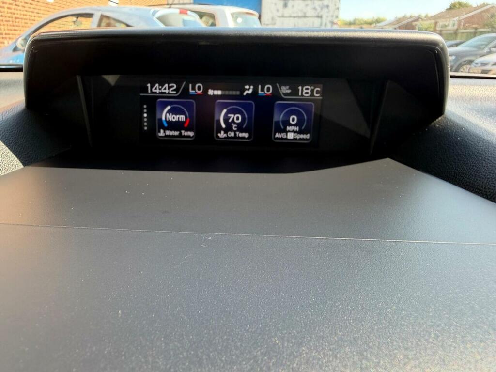 Subaru Impreza 1.6I Se Lineartronic Blue #42